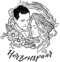 Herzenspaar Logo